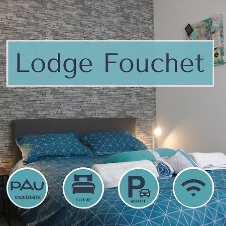 Lodge Fouchet - Studio Proche Universite Pau Eksteriør billede