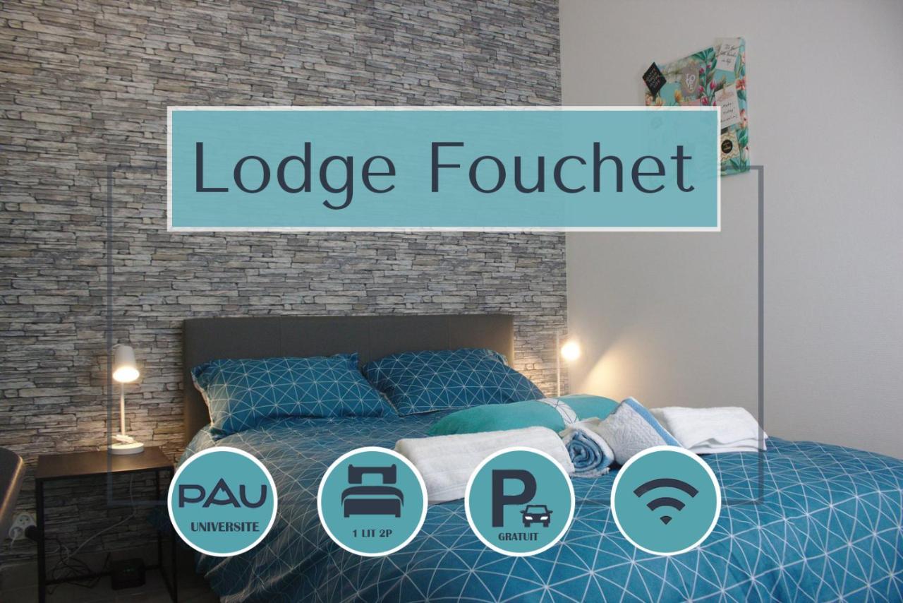Lodge Fouchet - Studio Proche Universite Pau Eksteriør billede